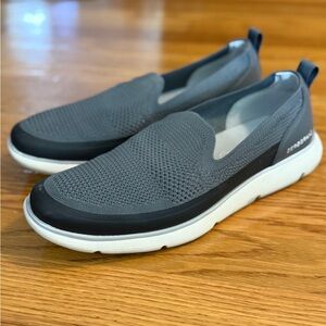 Cole Haan Gray and Black Loafers EUC zero grand size 11